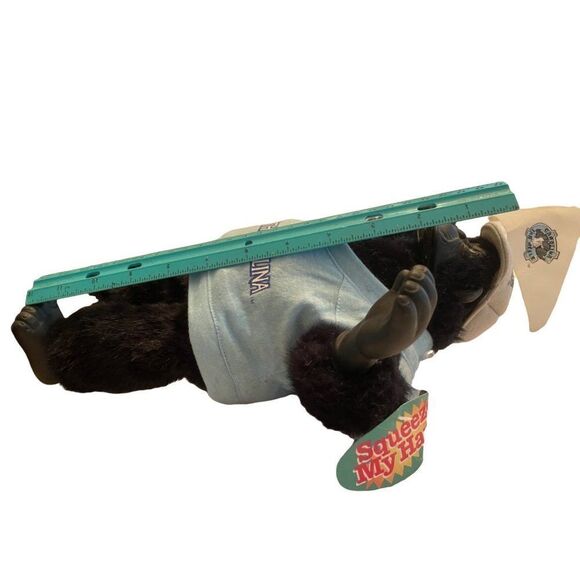 Vintage University of North Carolina Gemmy Champion College Sports Gorilla - Picture 14 of 16